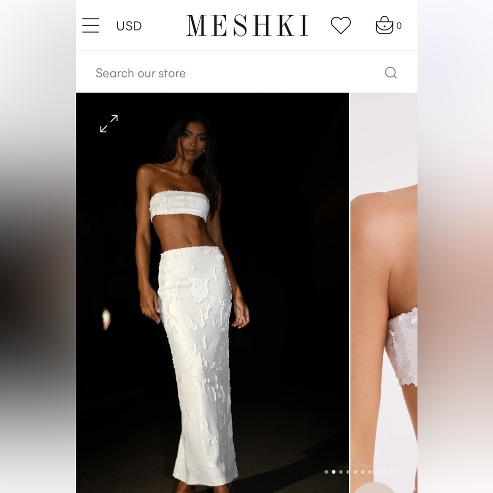 MESHKI sequin set
